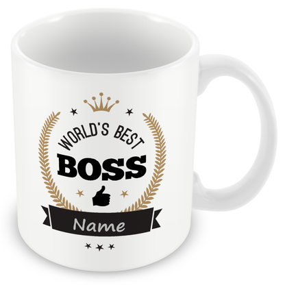 Worlds Best Colleague Gift - Personalise with Name and Job