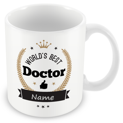 Worlds Best Colleague Gift - Personalise with Name and Job