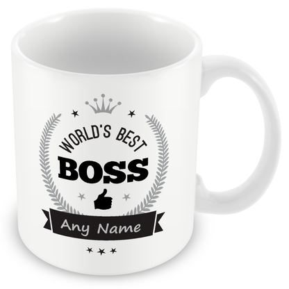 Worlds Best Colleague Gift - Personalise with Name and Job