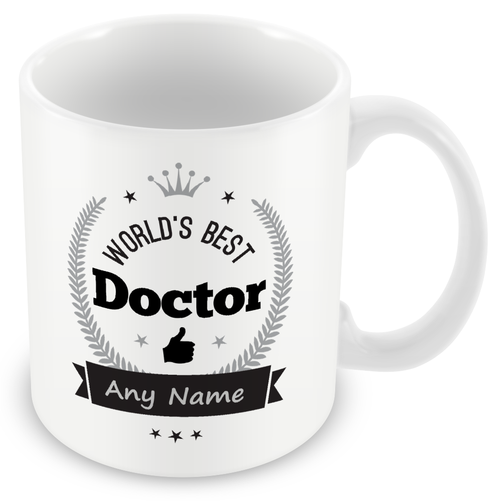 Worlds Best Colleague Gift - Personalise with Name and Job