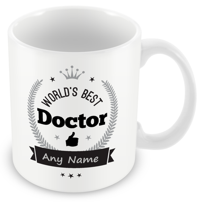 Worlds Best Colleague Gift - Personalise with Name and Job