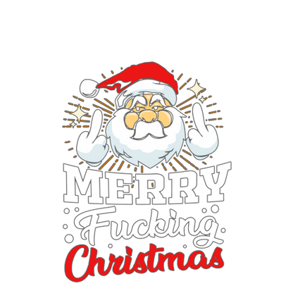 Christmas Secret Santa Gift - Merry Fucking Christmas - Personalised Mug