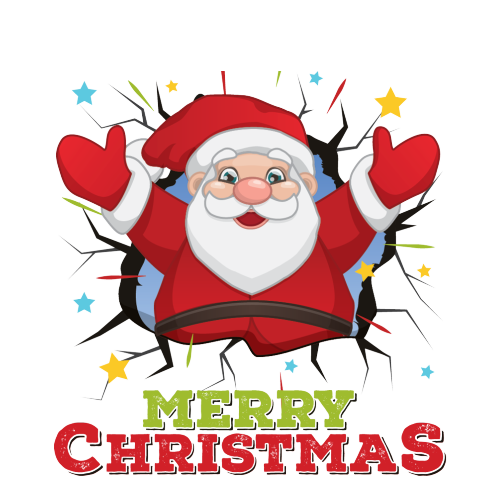 Christmas Secret Santa Gift - Merry Christmas Surprise Santa Mug