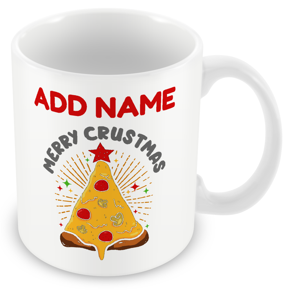 Christmas Secret Santa Gift - Merry Chrustmas - Personalised Mug