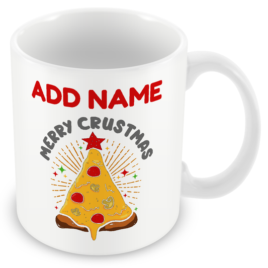 Christmas Secret Santa Gift - Merry Chrustmas - Personalised Mug