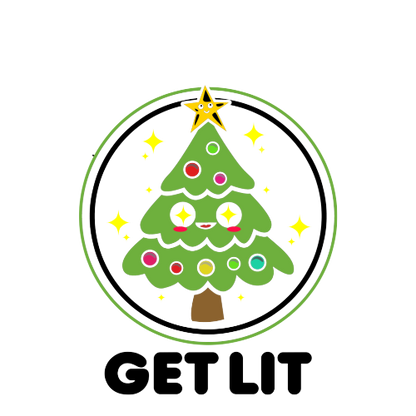 Christmas Secret Santa Gift - Get Lit - Personalised Novelty Mug