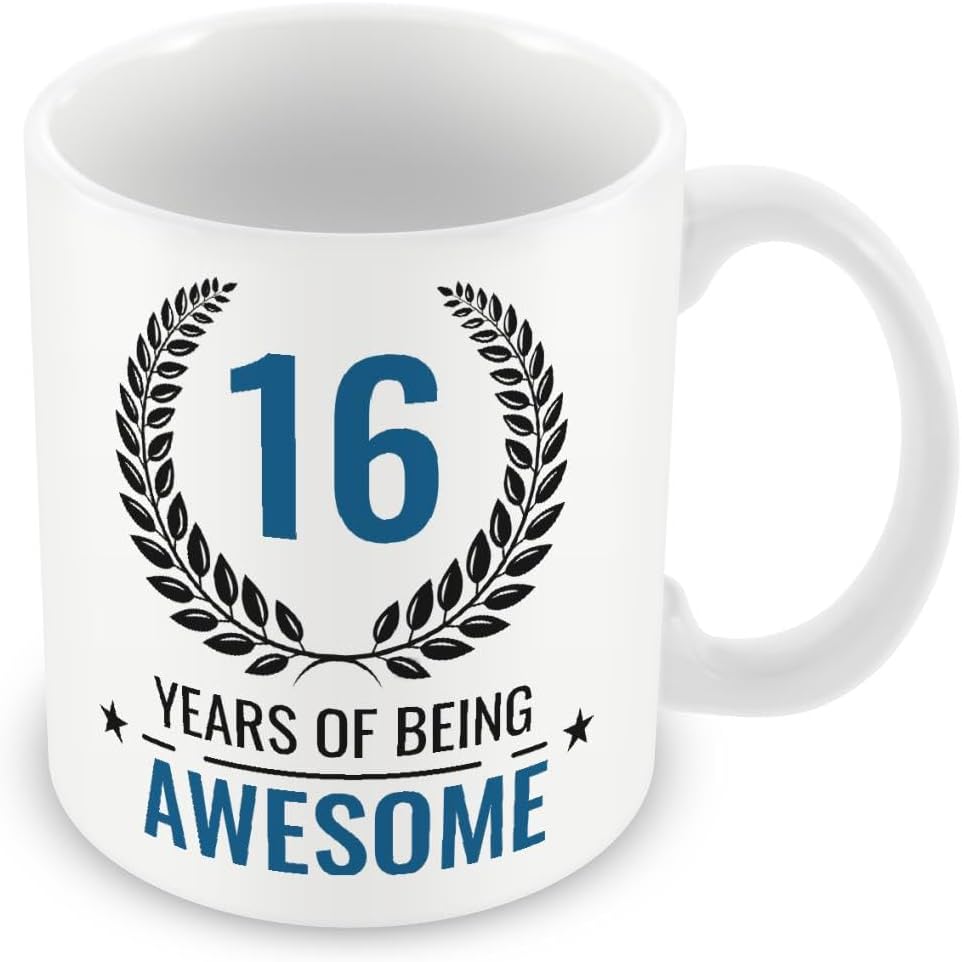 Years of Being Awesome Mug - Awesome Birthday Gift