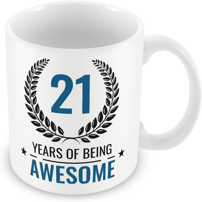 Years of Being Awesome Mug - Awesome Birthday Gift
