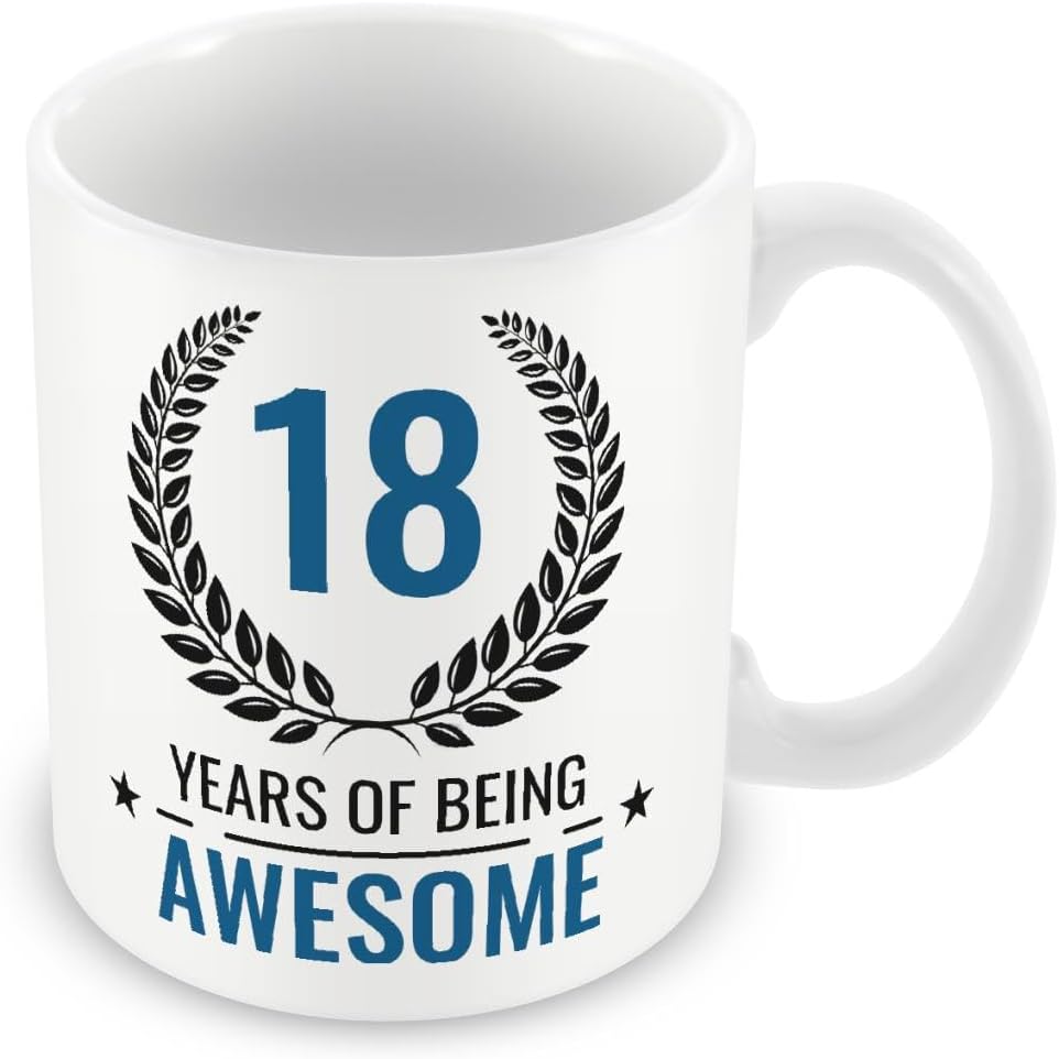 Years of Being Awesome Mug - Awesome Birthday Gift