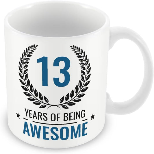 Years of Being Awesome Mug - Awesome Birthday Gift
