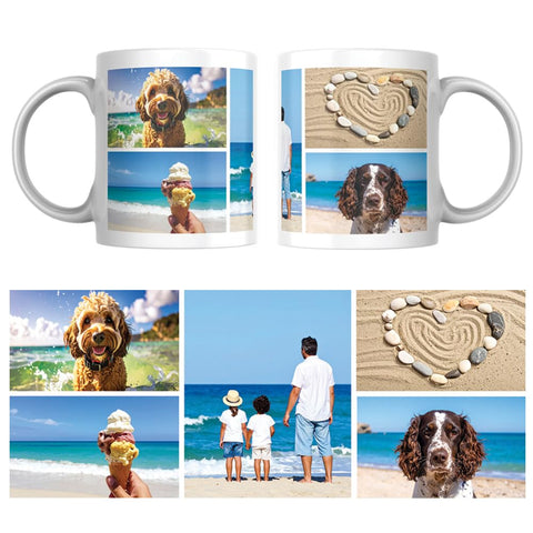 Photo Collage Mug