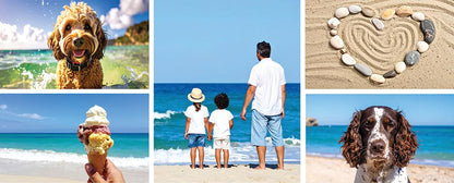 Photo Personalised Collage Gift - up to 5 photos