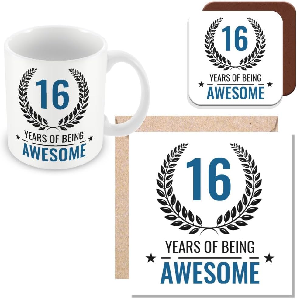 Years of Being Awesome Mug - Awesome Birthday Gift