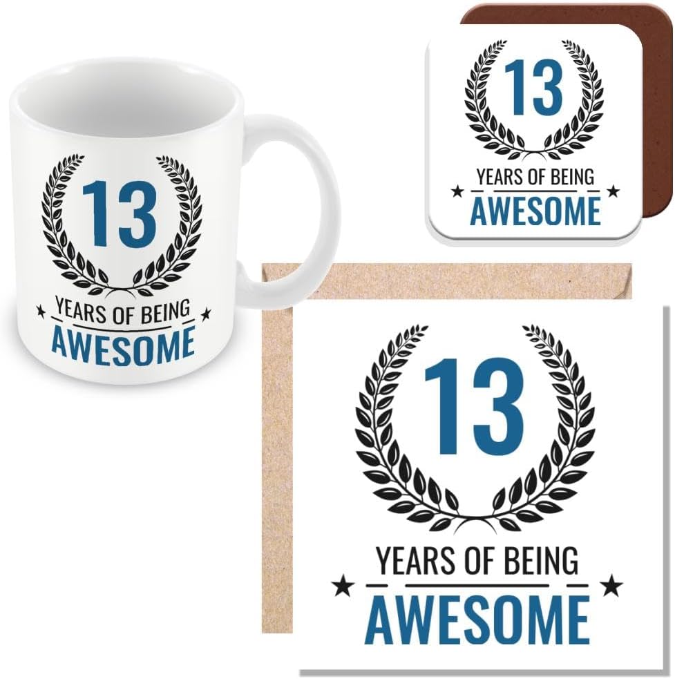 Years of Being Awesome Mug - Awesome Birthday Gift