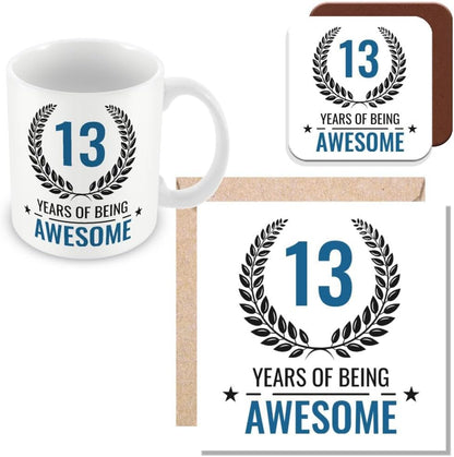 Years of Being Awesome Mug - Awesome Birthday Gift