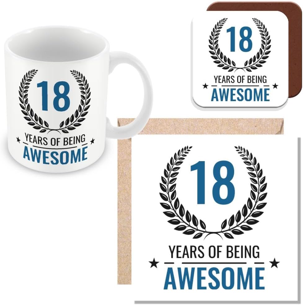 Years of Being Awesome Mug - Awesome Birthday Gift