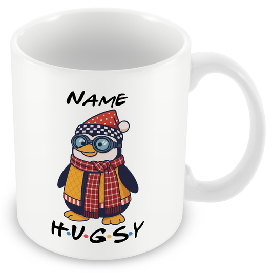 Friends Icons Mugs - Optional Black or Purple Handle, Coaster and Card