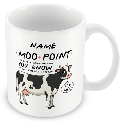 Friends Icons Mugs - Optional Black or Purple Handle, Coaster and Card