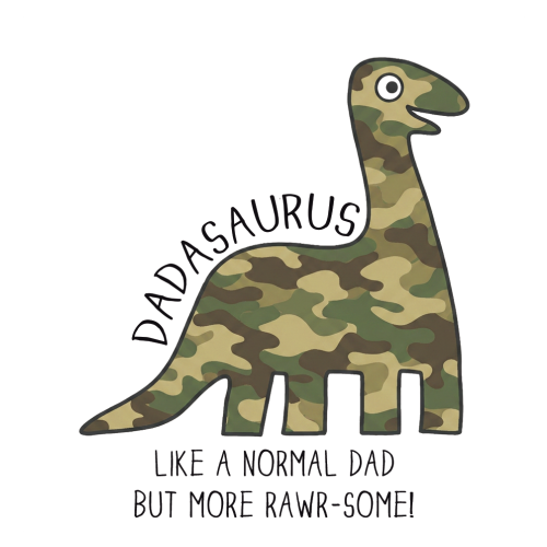 Personalised Dadasaurus Mug for Dads