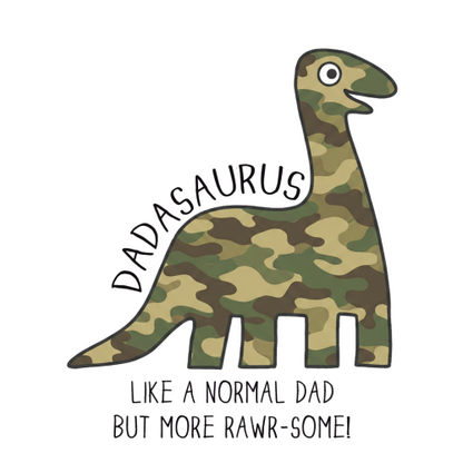 Personalised Dadasaurus Mug for Dads