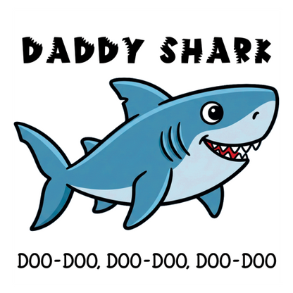 Personalised Daddy Shark Mug for Dads