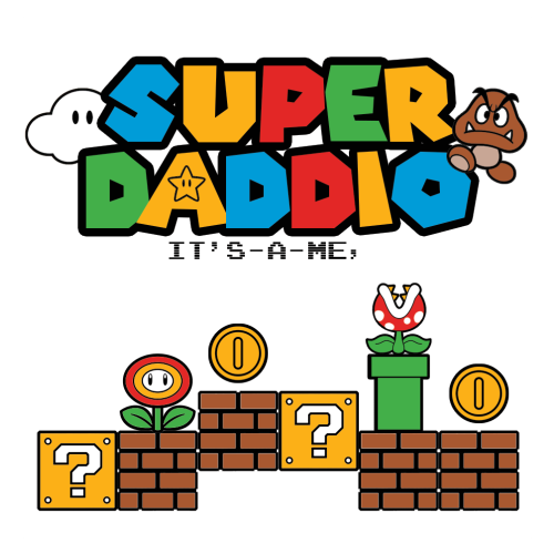 Personalised Super Daddio Mug for Dads