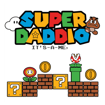 Personalised Super Daddio Mug for Dads