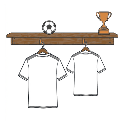 Personalised Daddy's Football Team Mug for Dads
