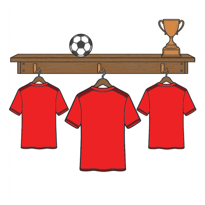 Personalised Daddy's Football Team Mug for Dads