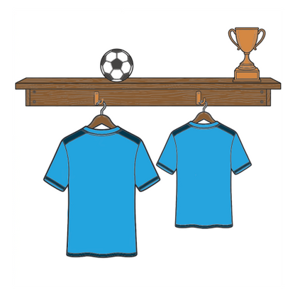 Personalised Daddy's Football Team Mug for Dads