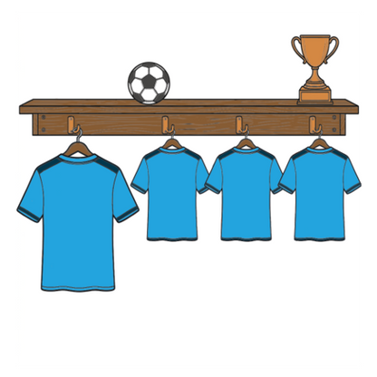 Personalised Daddy's Football Team Mug for Dads