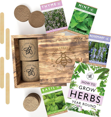 Grow Your Own Cocktail Herbs Kit with ***FREE MUG***