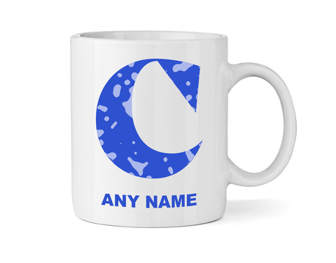 Letter C Alphabet Mug - Personalised A-Z Mug