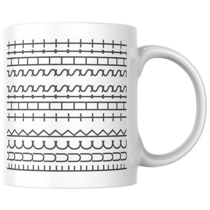 Funny Rude Gift – “Fuck This Shit” Tyre Tread Style - Novelty Gift