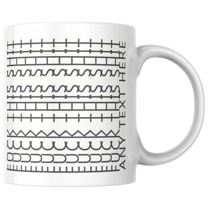 Funny Rude Gift – “Fuck This Shit” Tyre Tread Style - Novelty Personalised Gift