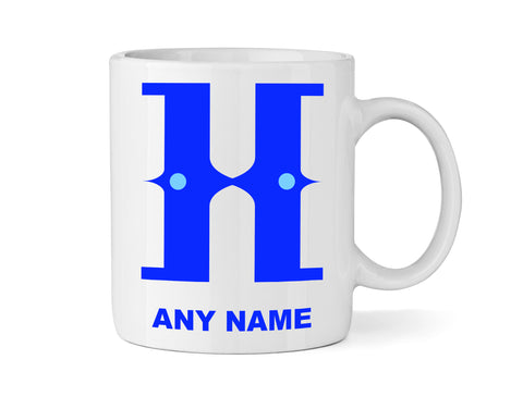 Letter H Alphabet Mug - Personalised A-Z Mug