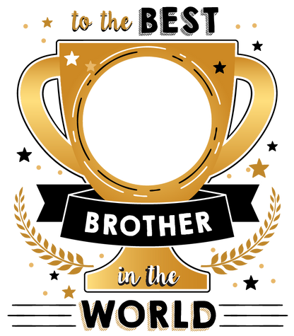 Best Photo Trophy Frame Mug – Personalised Gift for Your Favourite Relation