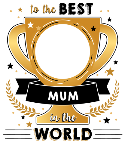 Best Photo Trophy Frame Mug – Personalised Gift for Your Favourite Relation