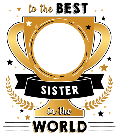 Best Photo Trophy Frame Mug – Personalised Gift for Your Favourite Relation
