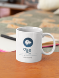 Leo Star Sign Mug - Personalised Zodiac Mug (July 23 – August 22)