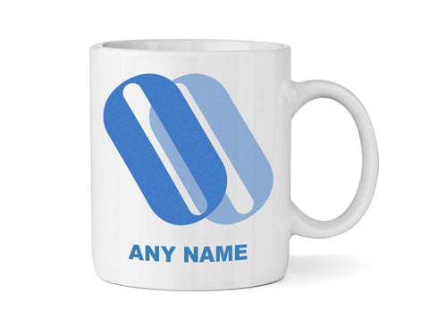 Letter O Alphabet Mug - Personalised A-Z Mug