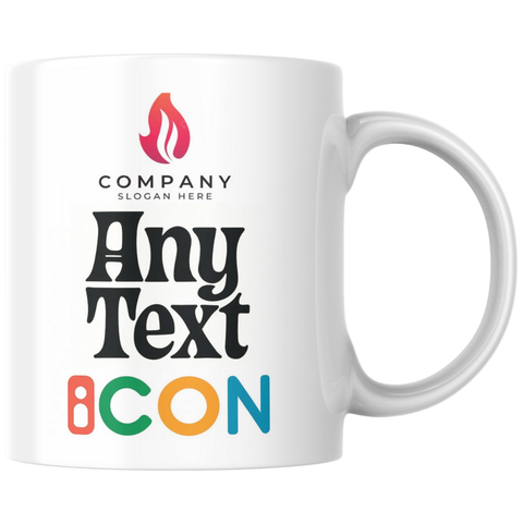 Personalised Mug Any Text or Photo/ Image