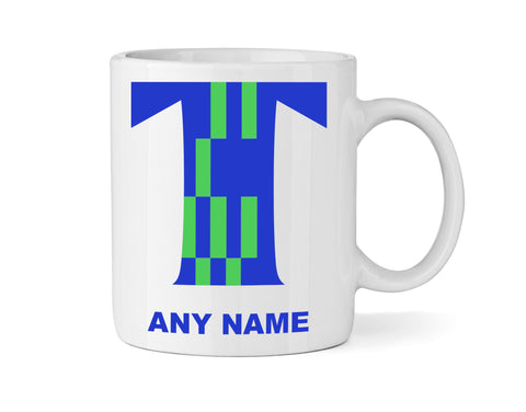 Letter T Alphabet Mug - Personalised A-Z Mug