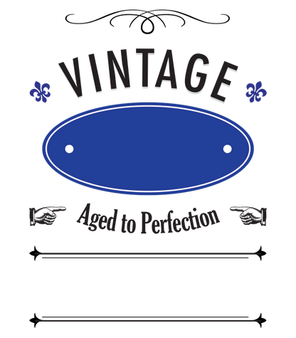 Vintage Year Personalised Gift