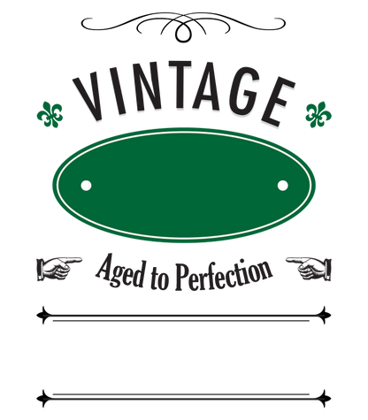 Vintage Year Personalised Gift