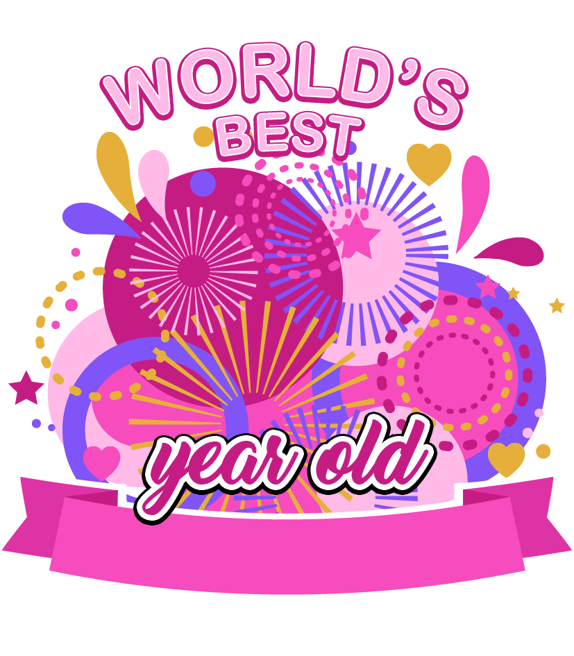 Personalised World's Best Birthday Mug for Men and Women - Pink or Blue