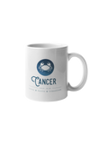Cancer Star Sign Mug - Zodiac Mug (June 21 – July 22)