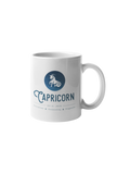 Capricorn Star Sign Mug - Zodiac Mug (December 22 – January 19)