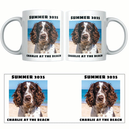 Personalised Mug Any Text or Photo Printed Design Brand Logo Mug