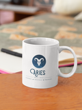 Aries Star Sign Mug - Zodiac Mug (March 21 – April 19)